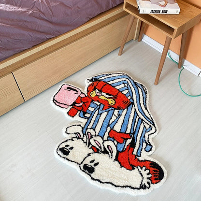 Garfield Custom Tufted Rug