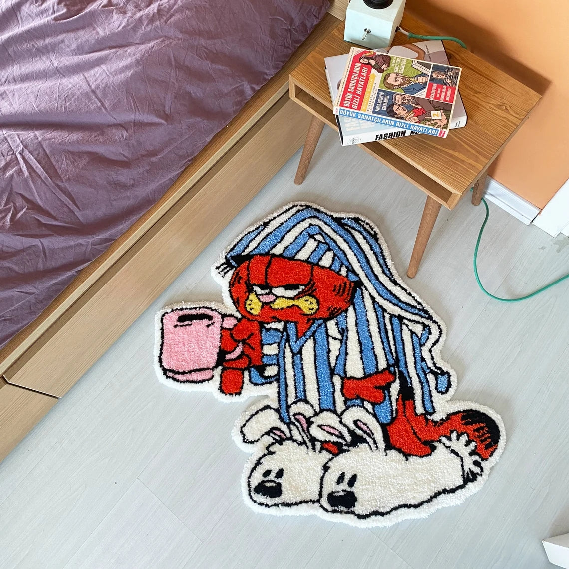 Garfield Custom Tufted Rug