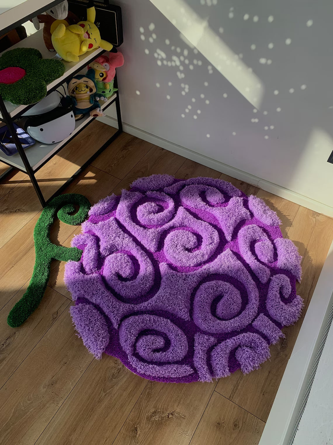 3d Devil Fruit Gomu Gomu Tufted Custom Rug