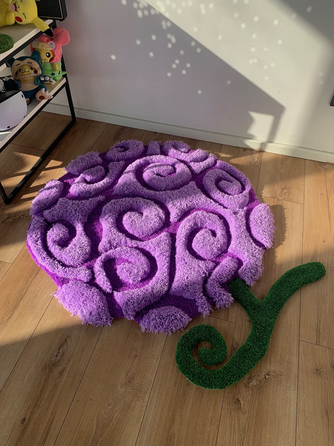 3d Devil Fruit Gomu Gomu Tufted Custom Rug