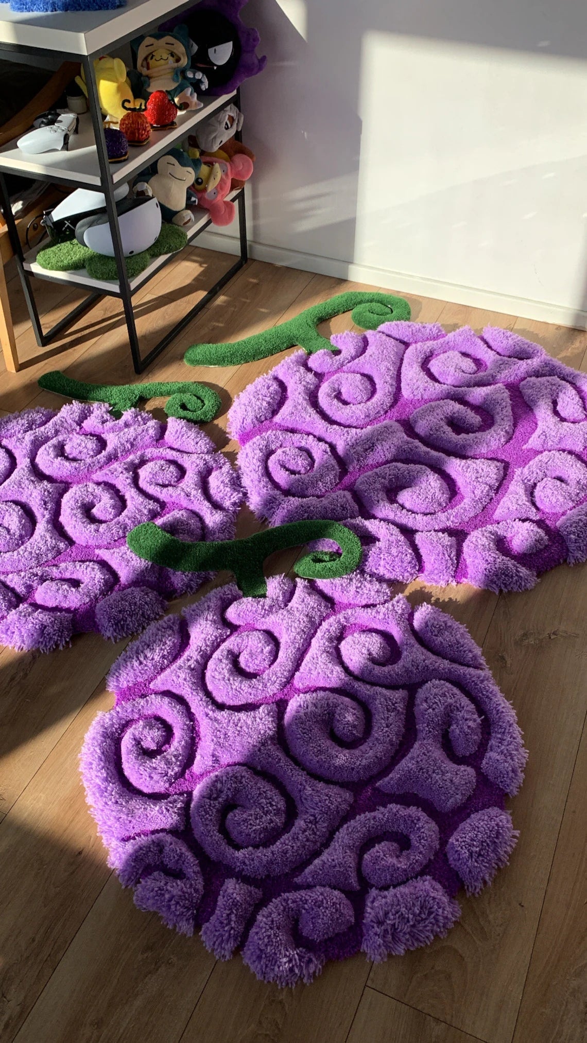 3d Devil Fruit Gomu Gomu Tufted Custom Rug